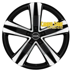 Pack 4 Llantas MAK Ducato/Jumper/Boxer 5x130 16" Stone5 Black Mirror