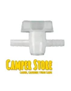 Llave de paso para instalaciones de agua 10 mm
