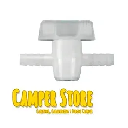 Llave de paso para instalaciones de agua 10 mm