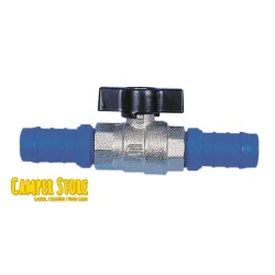 Llave de paso para instalaciones de agua 19-20 mm