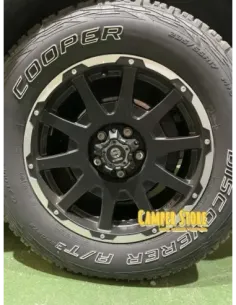 Pack 4 Llantas SPARCO VW T5/T6 y Crafter 17''. Dakar