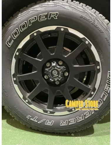 Pack 4 Llantas SPARCO VW T5/T6 y Crafter 17''. Dakar