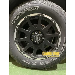 Pack 4 Llantas SPARCO VW T5/T6 y Crafter 17''. Dakar