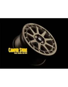 Pack 4 Llantas SPARCO VW T5/T6 y Crafter 17''. Gravel