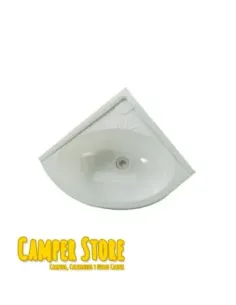 Lavabo de rincón 33x33 cm
