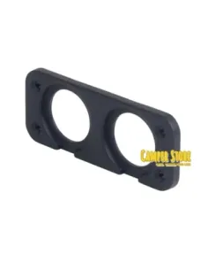 Marco para 2 tomas encastrables