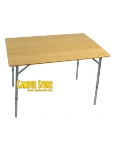 Mesa de bambú Soplair plegable