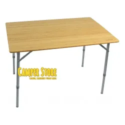 Mesa de bambú Soplair plegable