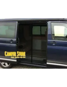Mosquitera puerta lateral Carbest, fijación con velcro. VW T5 T6