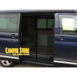 Mosquitera puerta lateral Carbest, fijación con velcro. VW T5 T6