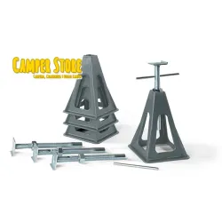 Martinetes o gatos estabilizadores Fiamma de plástico