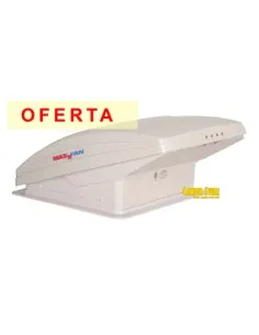 Claraboya Maxxfan Deluxe - Blanco