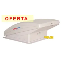 Claraboya Maxxfan Deluxe - Blanco