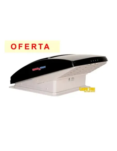 Claraboya Maxxfan Deluxe - Negro