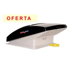 Claraboya Maxxfan Deluxe - Negro