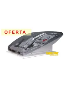Claraboya Maxxfan Deluxe - Transparente