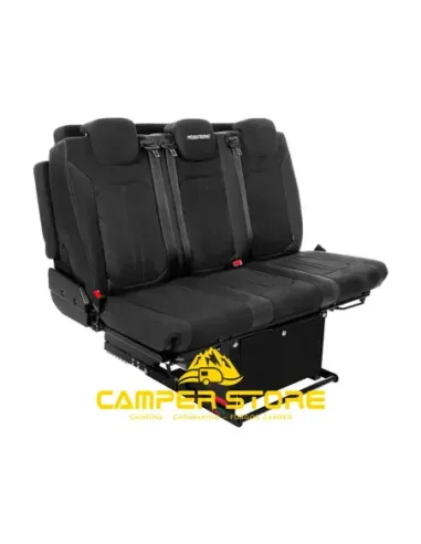Asiento cama SAF 43 Mobiframe 3 plazas 118 FIJO