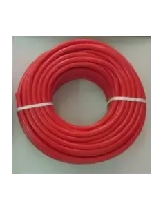 Manguera roja para instalaciones. 10mm