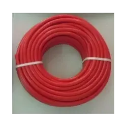 Manguera roja para instalaciones. 10mm