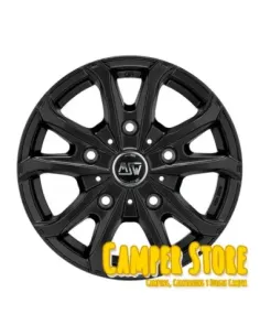 Pack 4 Llantas MSW 48 Ducato/Jumper/Boxer 5x118 16" Matt Black