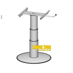 Mesa telescópica, de 32 a 69,5 cm