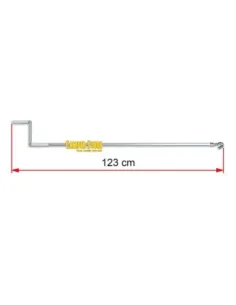 Manivela para toldos Fiamma. 123 cm