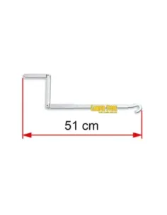Manivela para toldos Fiamma. 51 cm