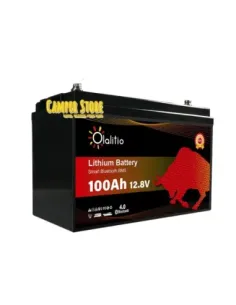 Batería de litio LifePO4 12V 100Ah PRO Olalitio