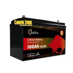 Batería de litio LifePO4 12V 100Ah PRO Olalitio