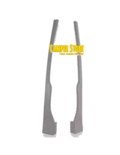 Panelado ABS Gris Claro. Columnas delanteras. Ducato Jumper Boxer