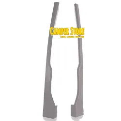 Panelado ABS Gris Claro. Columnas delanteras. Ducato Jumper Boxer