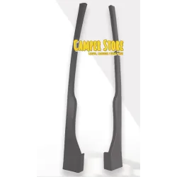 Panelado ABS Gris. Columnas delanteras. Ducato Jumper Boxer