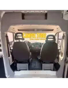 Panelado ABS Gris Claro. Frontal Altillo. Ducato Jumper Boxer