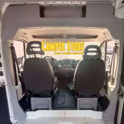 Panelado ABS Gris Claro. Frontal Altillo. Ducato Jumper Boxer
