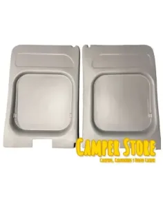 Panelado ABS Gris Claro. Puertas traseras superior. Ducato Jumper Boxer