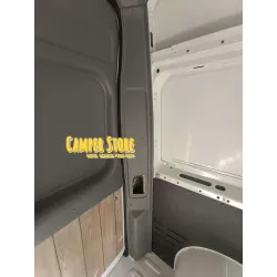 Panelado ABS Gris. Columnas traseras. Ducato Jumper Boxer