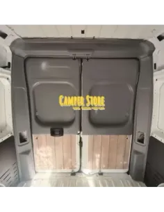 Panelado ABS Gris. Puertas traseras superior. Ducato Jumper Boxer