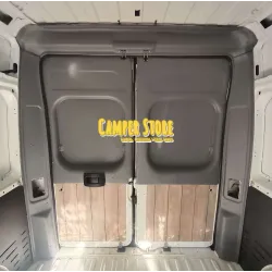 Panelado ABS Gris. Puertas traseras superior. Ducato Jumper Boxer