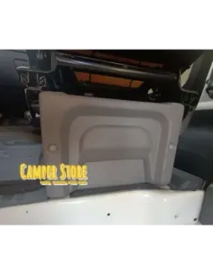 Panelado ABS Gris. Traseras asientos cabina. Ducato Jumper Boxer
