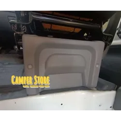 Panelado ABS Gris. Traseras asientos cabina. Ducato Jumper Boxer