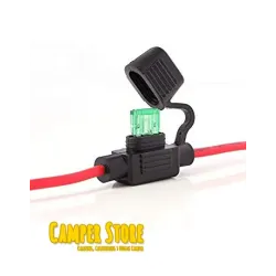 Portafusible aéreo. Incluye fusible mini de 20A