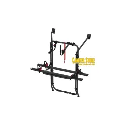 Portabicis Fiamma Carry Bike T6 Portón Deep Black Reimo Portabicis Fiamma Carry Bike T6 Portón Deep Black Reimo