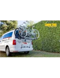 Portabicis Fiamma Carry Bike VW Caddy Portón