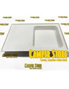 Plato Ducha fibra de vidrio 1000x670x100mm