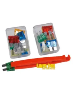 Pack de 22 Fusibles. Desde 5A a 30A