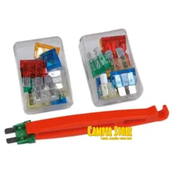 Pack de 22 Fusibles. Desde 5A a 30A