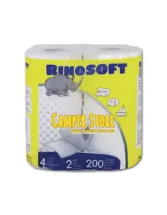 Papel higiénico RinoSOFT