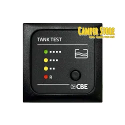Panel Indicador de aguas LIMPIAS con Sonda. Antracita