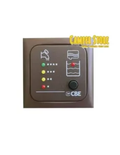 Panel Indicador de aguas LIMPIAS Y SUCIAS con Sonda. Marrón