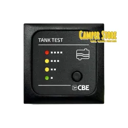 Panel Indicador de aguas SUCIAS con Sonda. Antracita